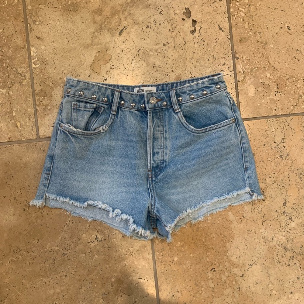 Zara Authentic Denim by TRF Shorts